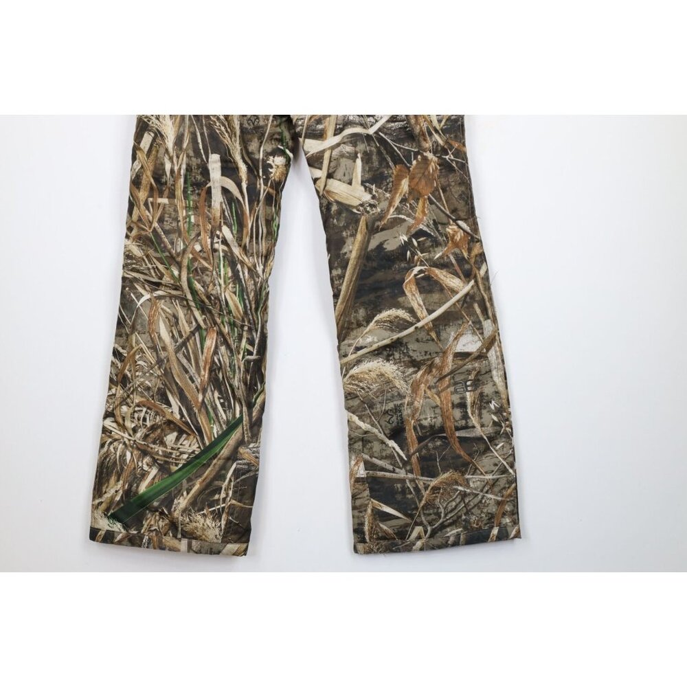 Vintage Boys Size Large Double Knee Realtree Camouflage 5K Insulated Snow Pants - Picture 12 of 12